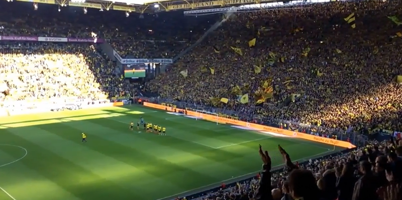 Borussia Dortmund gewinnt gegen SV Werder Bremen Borussia Dortmund gewinnt gegen SV Werder Bremen