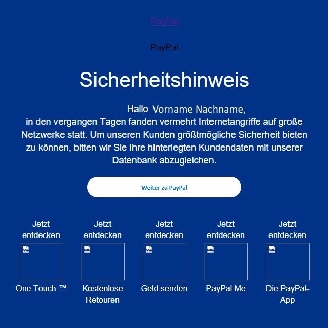 Die E-Mail - Mitteilung Die E-Mail - Mitteilung
