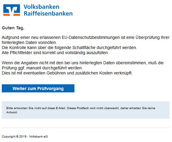 Beispiel E-Mail Beispiel E-Mail