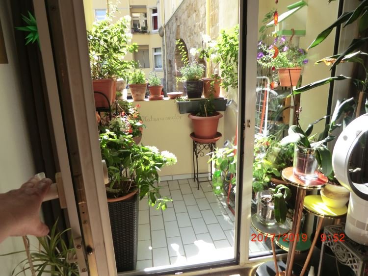 Der kleine Balkon Der kleine Balkon