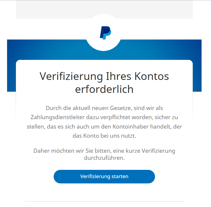 [2019-08-12] Neue Phishing- E-Mail - Variante