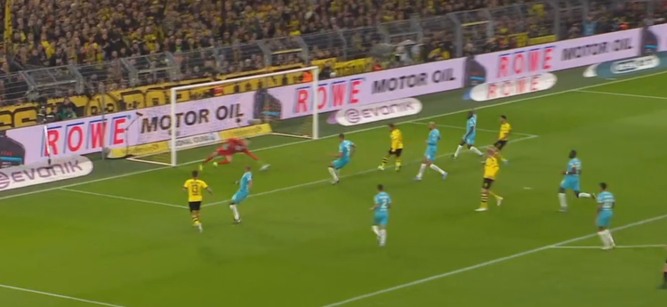 Der BVB gibt einmal wieder das Beste Der BVB gibt einmal wieder das Beste