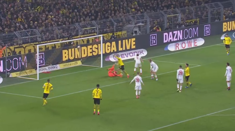 Erling Haaland macht gerade das Richtige. Erling Haaland macht gerade das Richtige.