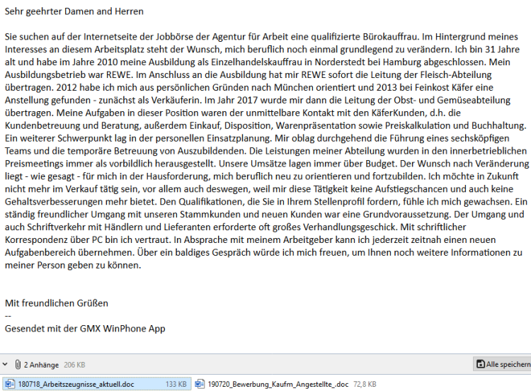 Unangeforderte, gefährliche Office Dokumente in E-Mail - Anhängen! Vorsicht Unangeforderte, gefährliche Office Dokumente in E-Mail - Anhängen! Vorsicht