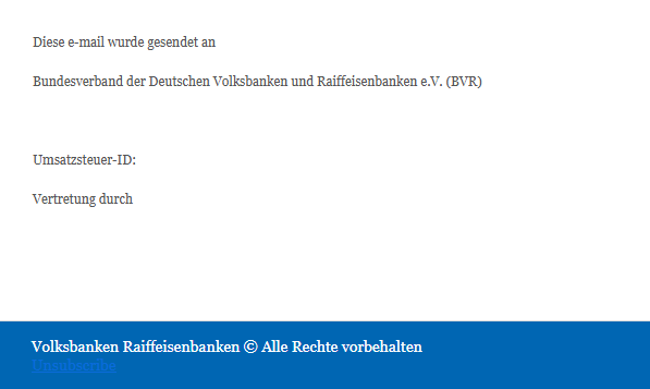 Beispiel einer Phishing - E-Mail / Der Anhang Beispiel einer Phishing - E-Mail / Der Anhang