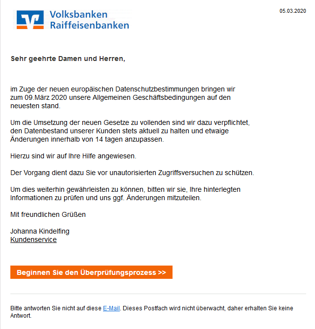 Beispielnachricht Beispielnachricht