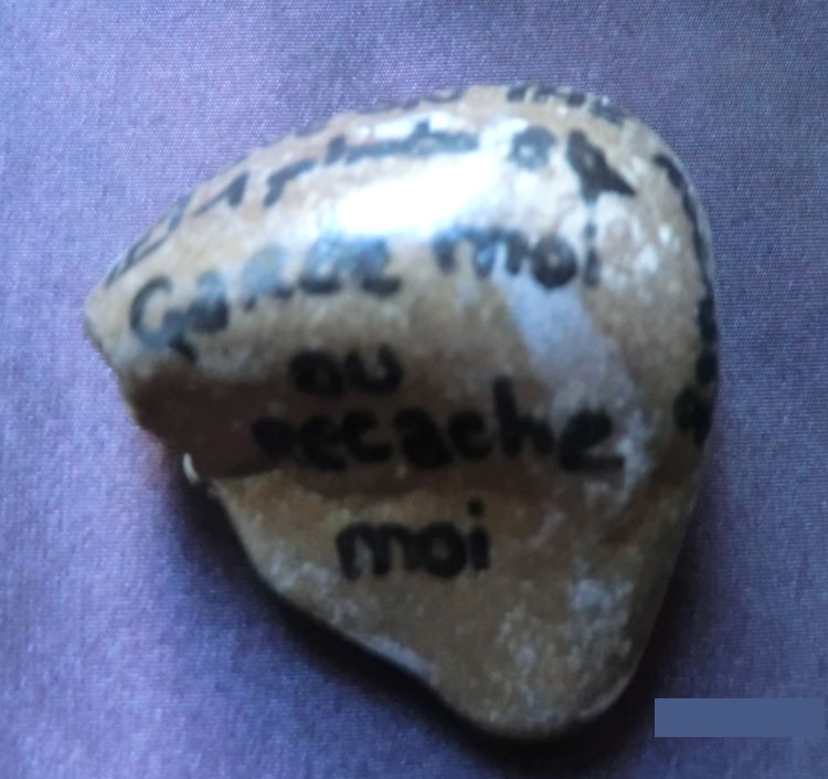 Ein gefundener Stein Ein gefundener Stein