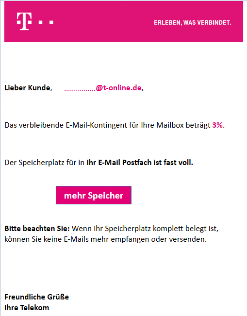 Beispiel eines Betrugsversuches Beispiel eines Betrugsversuches