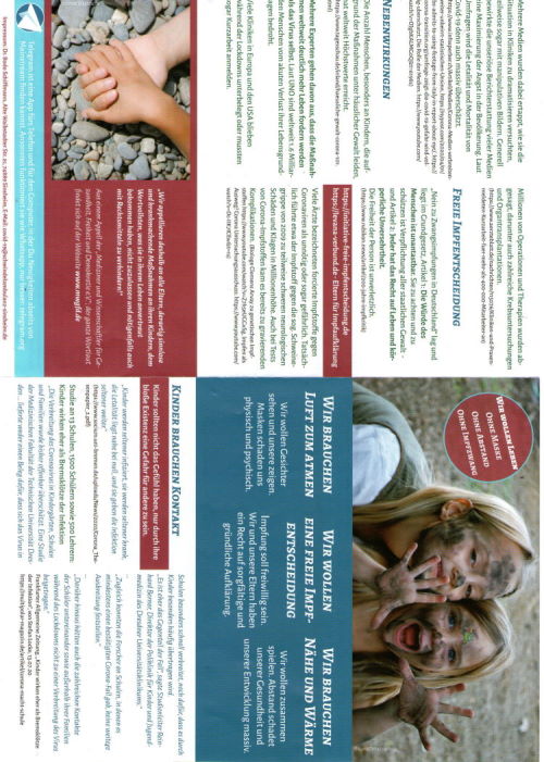 Ungebetene Prospektverteilung durch Dr. Schiffmann Ungebetene Prospektverteilung durch Dr. Schiffmann