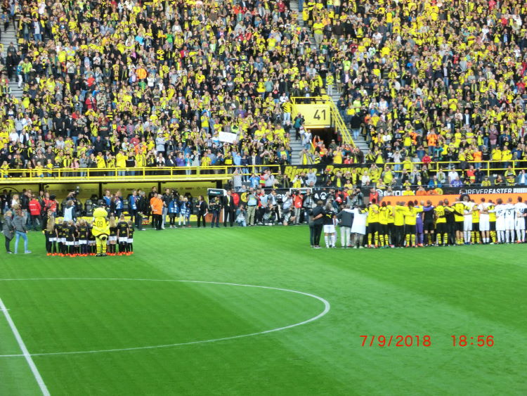 Veranstaltung im Signal Iduna Park Veranstaltung im Signal Iduna Park