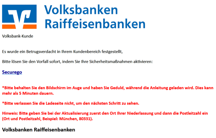 Die Drohgebärden werden immer interessanter. Die Drohgebärden werden immer interessanter.