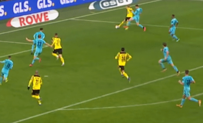 Das ist eine aussichtsreiche Situation für den BVB Das ist eine aussichtsreiche Situation für den BVB
