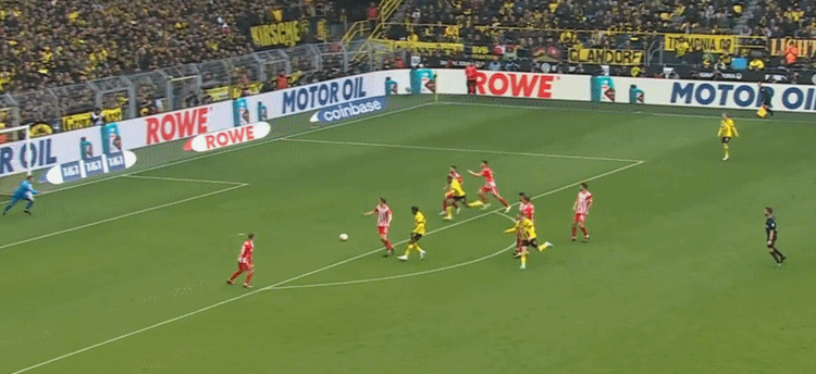 Daraus ergeben sich prima Aussichten für Borussia Dortmund Daraus ergeben sich prima Aussichten für Borussia Dortmund