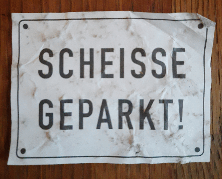 Wer hat solche Haftnotizblätter schon mal gesehen? Wer hat solche Haftnotizblätter schon mal gesehen?